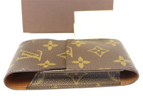 etui cigarette louis vuitton|Louis Vuitton Cigarette Case for sale .